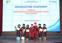 Thông báo tuyển sinh bổ sung Khóa 18, Thạc sĩ Tài chính doanh nghiệp và Kiểm soát quản trị